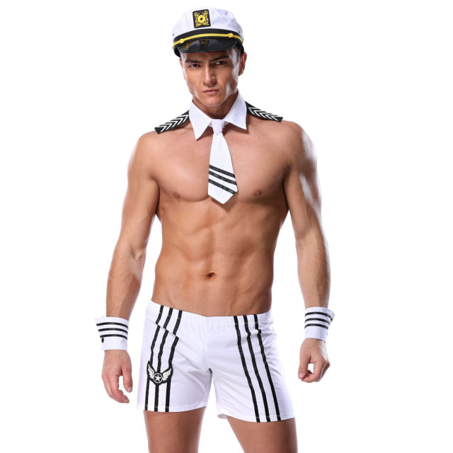 Sexy Cosplay Uniform Men Uniform For Man Underwear Set Exotic Costumes