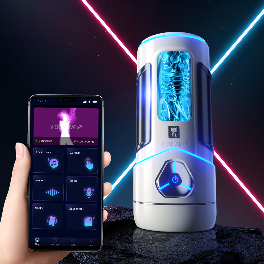 APP Control Automatic Male Masturbation Cup Real Vagina Vibrator Blowjob Bluetooth Masturbator Pussy Voice Sex toys for men