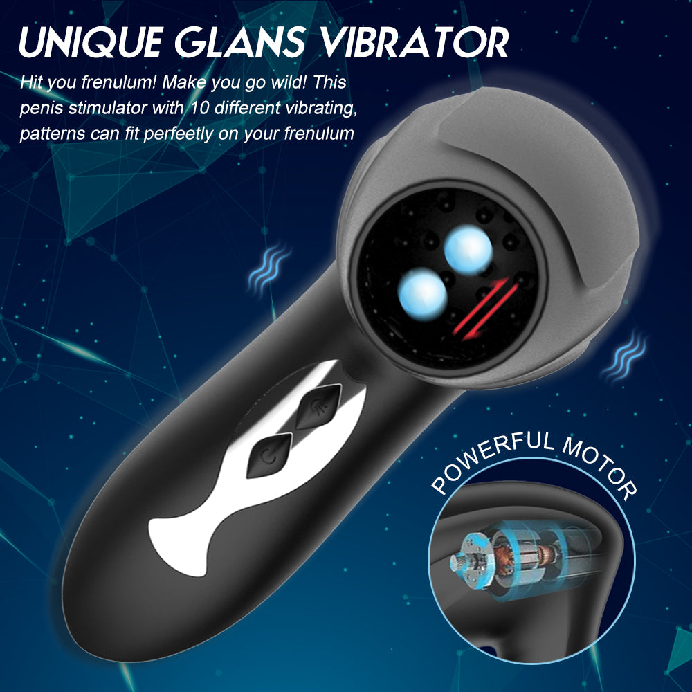 Blowjob Sucking Pussy Male Masturbator Cup Vibrator Penis Delay Trainer Automatic Oral Climax Sex Toys for Men Glans Stimulator