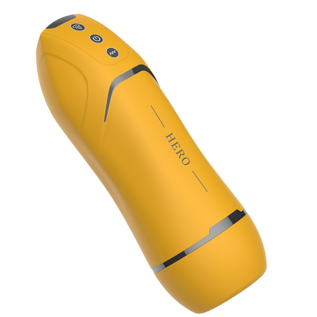 Automatic Male Vacuum Sucking Sex Toy Intelligent Heating Masturbator for Man Vibrating Masturb With Voice