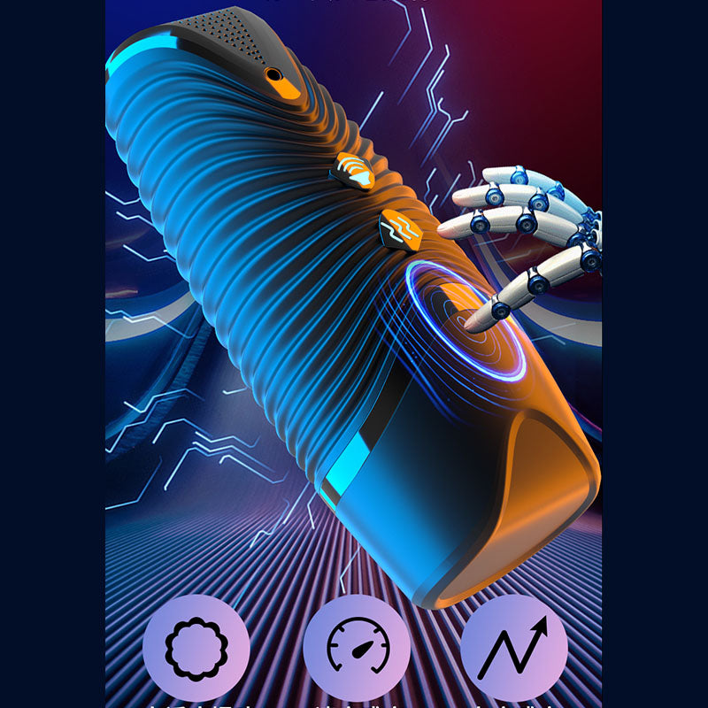 Intelligent Adaptive Size Male Masturbator Cup Heating Vibrating Masturbators Pocket Pussy Interaction Sex Toys
