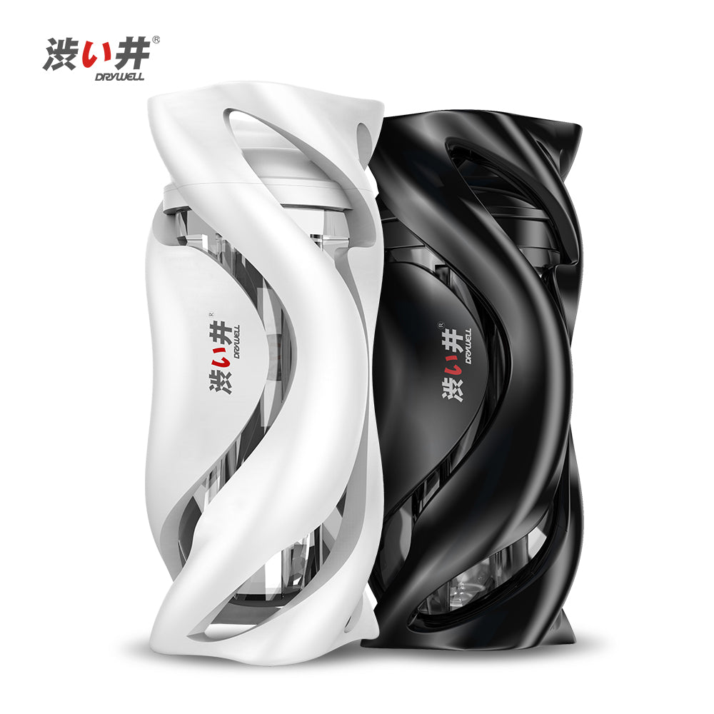 DRY WELL Vagina Male Masturbator for Men Japan Reusable Vacuum Oral Soft Pocket Pussy Transparent Sex Tools for Men Penis Gay