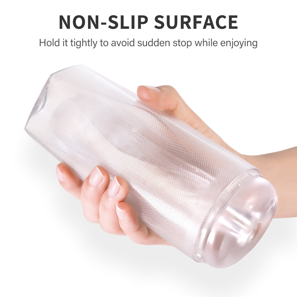 DRY WELL Masturbation Cup Vagina Sex Toys for Men Realistic Anal Tight Tunnel Vacuum Sucking Male Masturbators Male Sex Toys