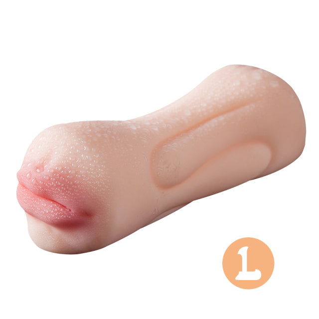Realistic Vagina Sex Toys for Men Pussy Male Masturbator Oral Double Hole 2 in 1 Silicone Intimate Sex Shop Male Erotic Toys