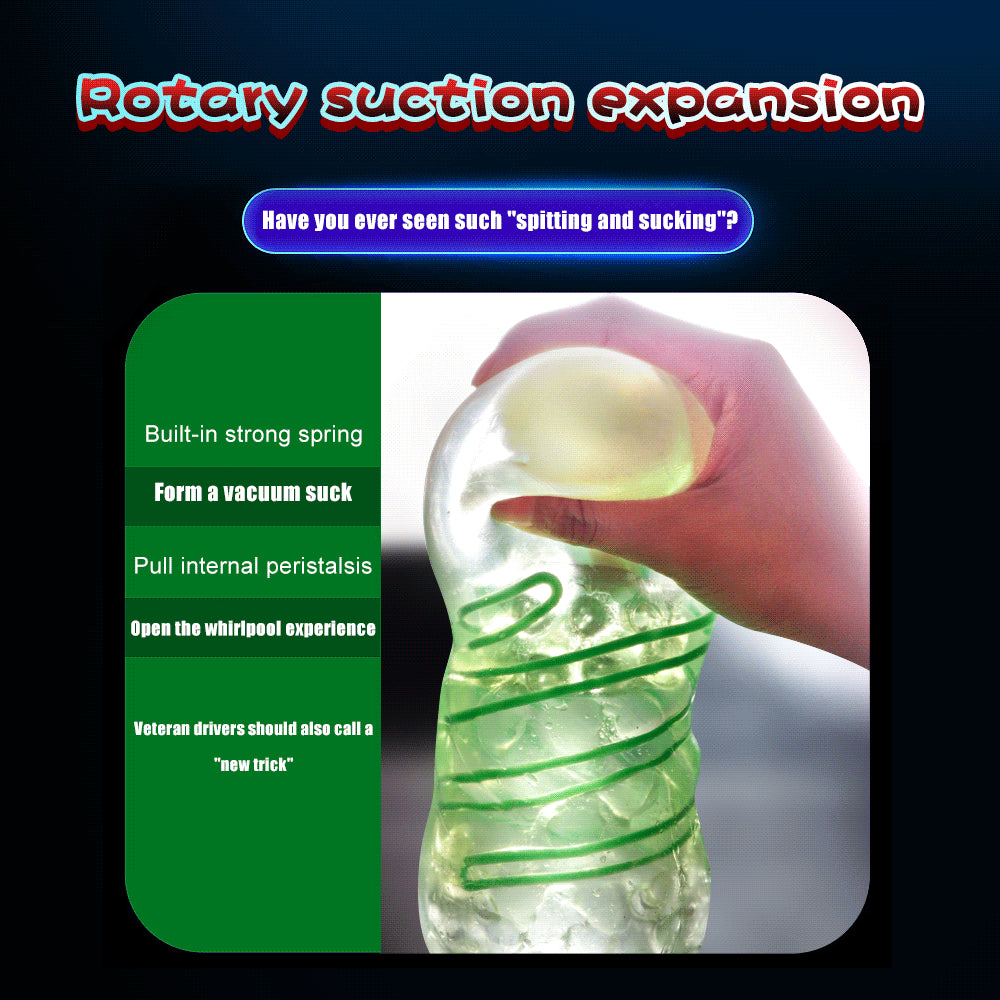 Male Masturbator Cup Pussy Vagina Transparent Penis Massager with Balls Sex Toys for Men Pocket Soft Exercise Erotic Sex Product