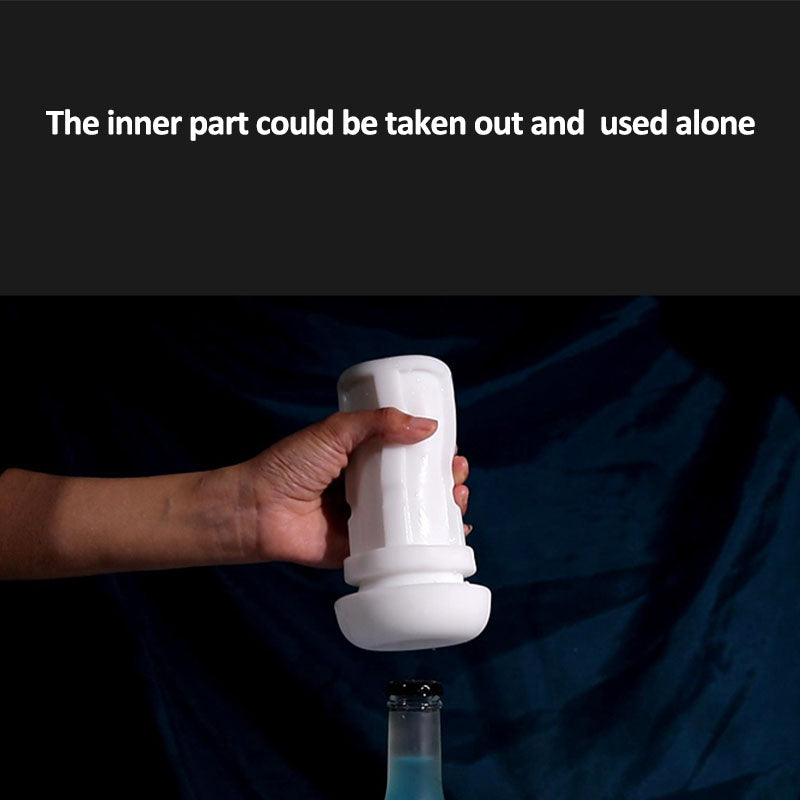 Automatic Male Vacuum Sucking Sex Toy Intelligent Heating Masturbator for Man Vibrating Masturb With Voice