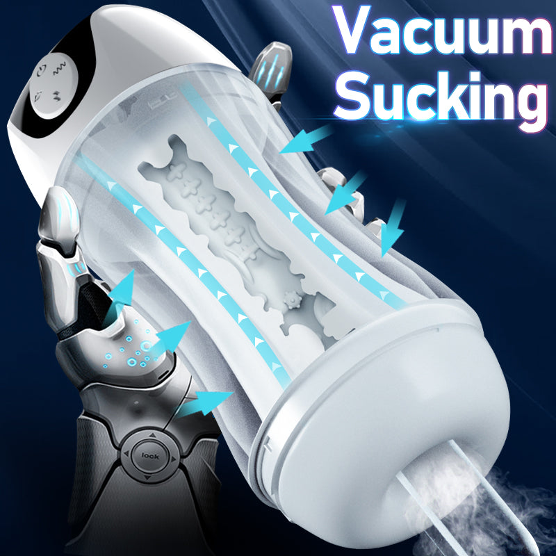 Masturbators For Men Automatic Sucking Real Vagina Vibrator Male Masturbation Cup Pussy Pocket Sex Machine Toys