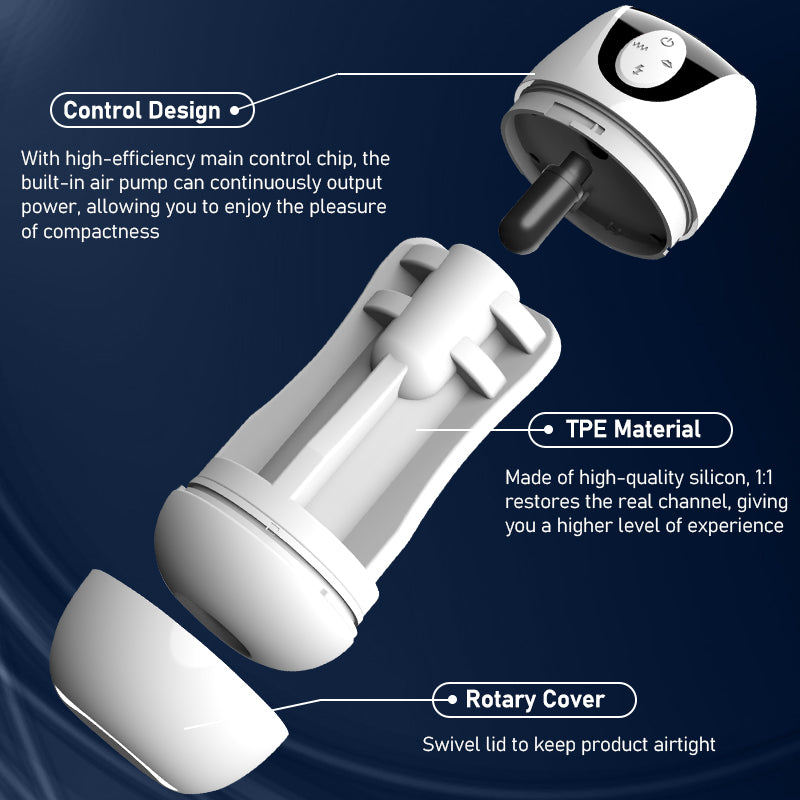 Masturbators For Men Automatic Sucking Real Vagina Vibrator Male Masturbation Cup Pussy Pocket Sex Machine Toys