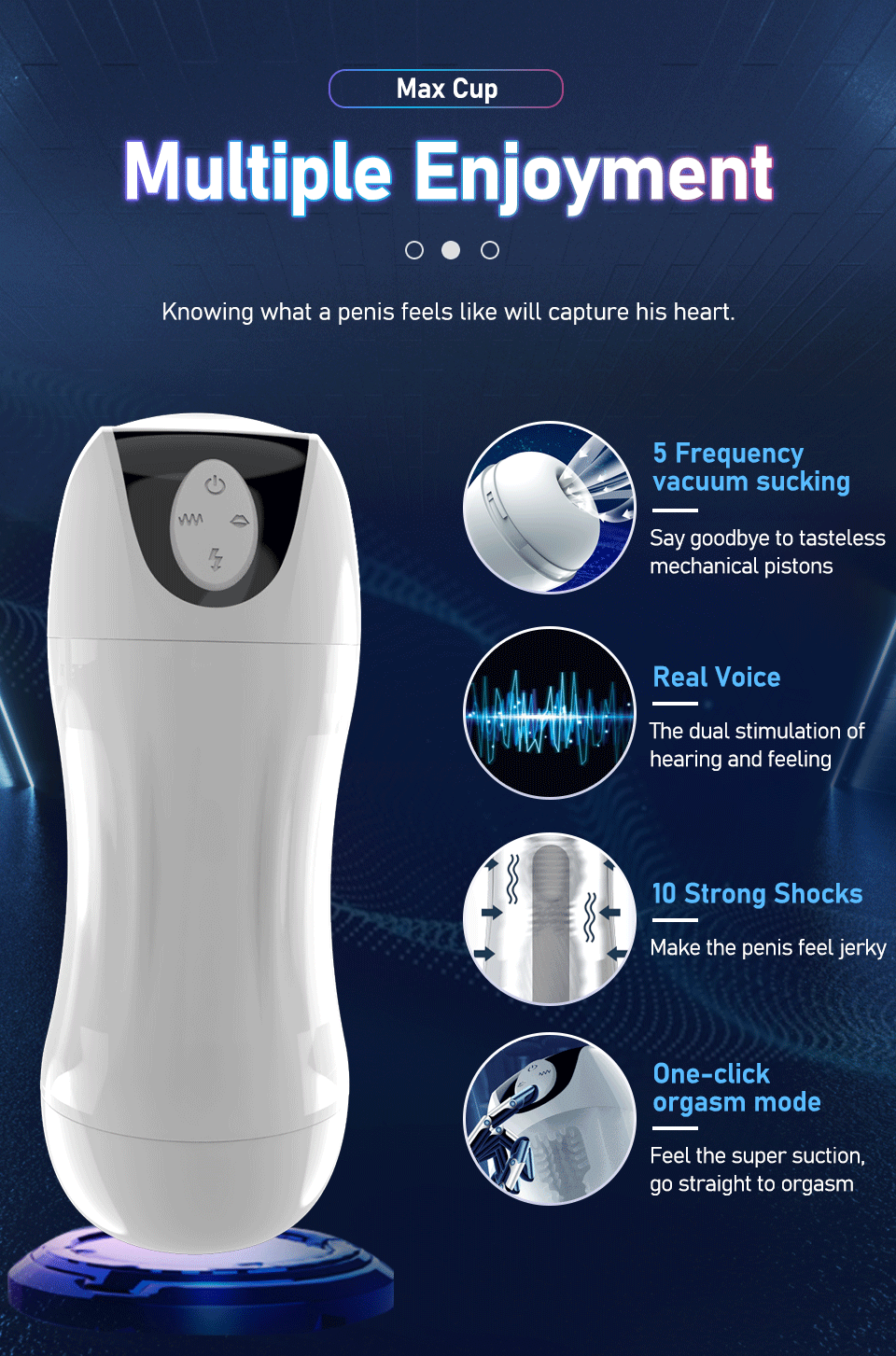 Masturbators For Men Automatic Sucking Real Vagina Vibrator Male Masturbation Cup Pussy Pocket Sex Machine Toys