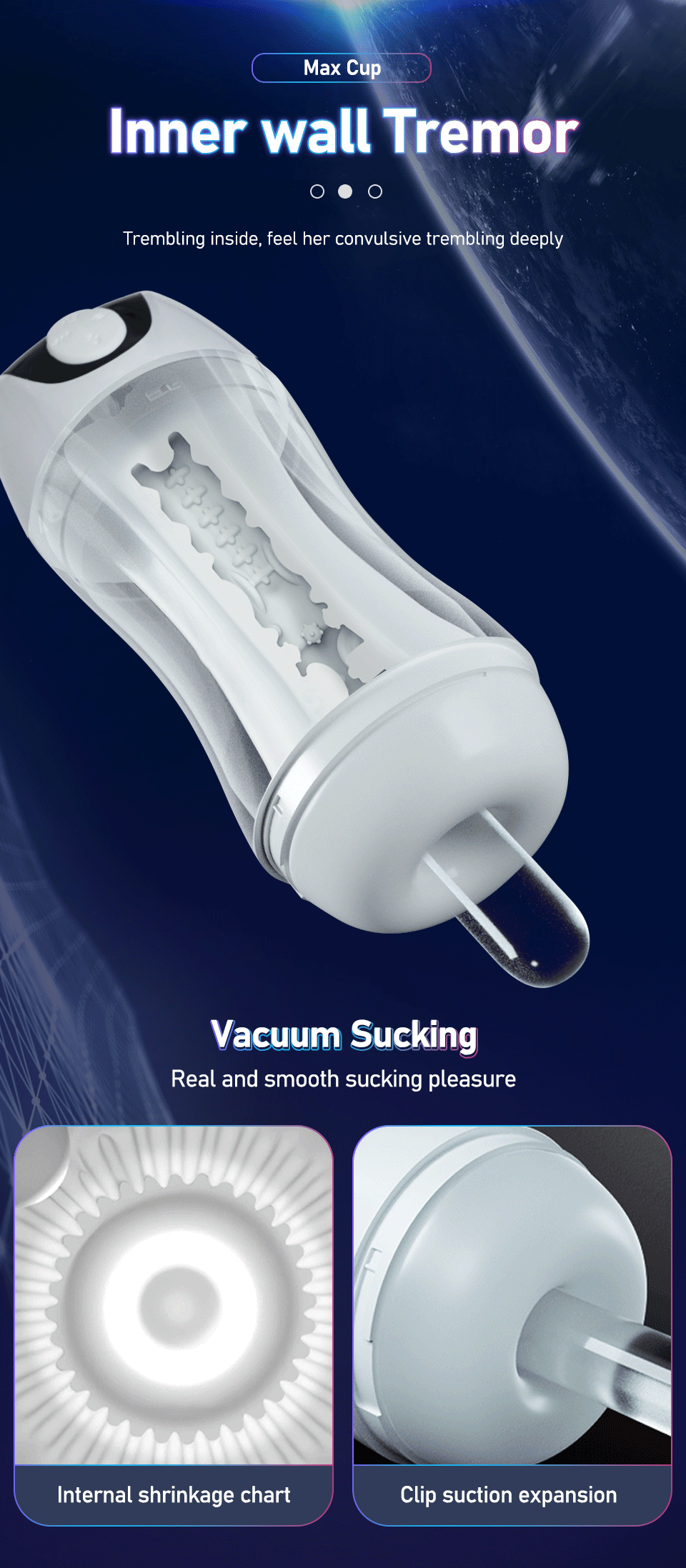 Masturbators For Men Automatic Sucking Real Vagina Vibrator Male Masturbation Cup Pussy Pocket Sex Machine Toys