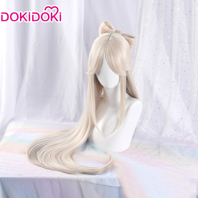 IN STOCK DokiDoki-SR Game Genshin Impact Cosplay Ningguang Costume Ning Guang Cosplay Ning Guang Halloween