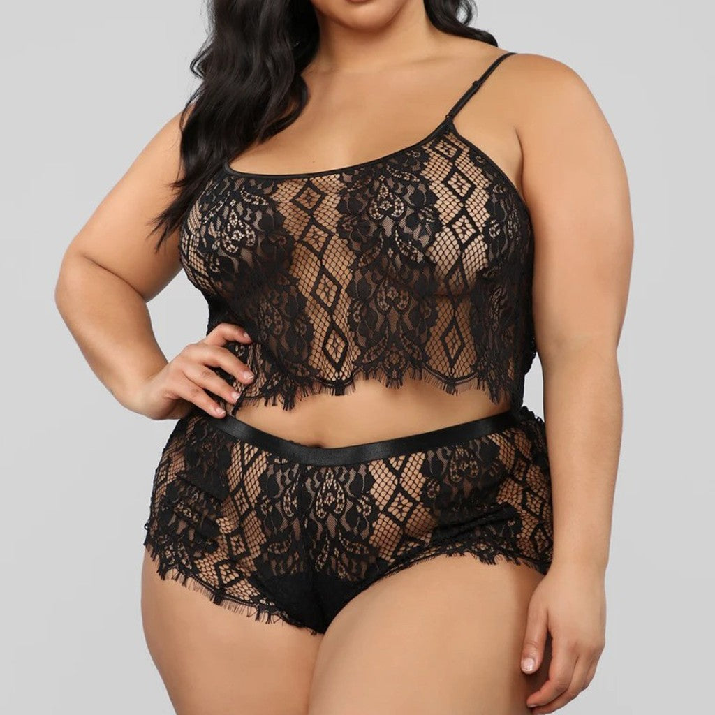 Perspective Lingerie Exotic Sets Womens Lingerie Set Underwear Lace Hollow Sleepwear Temptation Bielizna Erotyczna Sexy Bra Set