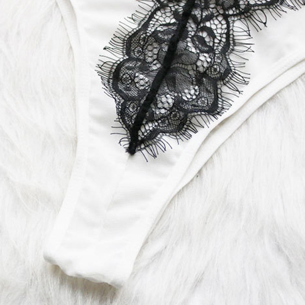 5XL Sensual Lingerie Woman Underwear Sex Cupless Bra Halter Sexy Lingerie Plus Size Transparent Lace Mesh Women Underwear