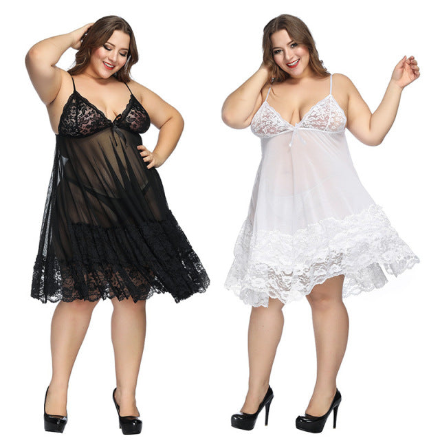 Novelty Special Wear Lingerie Erotic Sexy Babydolls Sleep Chemises  baby doll dress for women plus size sex clothes 5XL