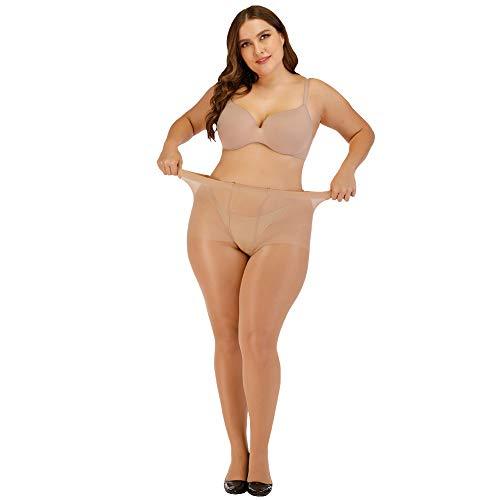 Super Durable Tights Large Size Women 130kg Pantyhose Super Elastic Queen Size Sexy Nylon Pantyhose Plus Size Tights