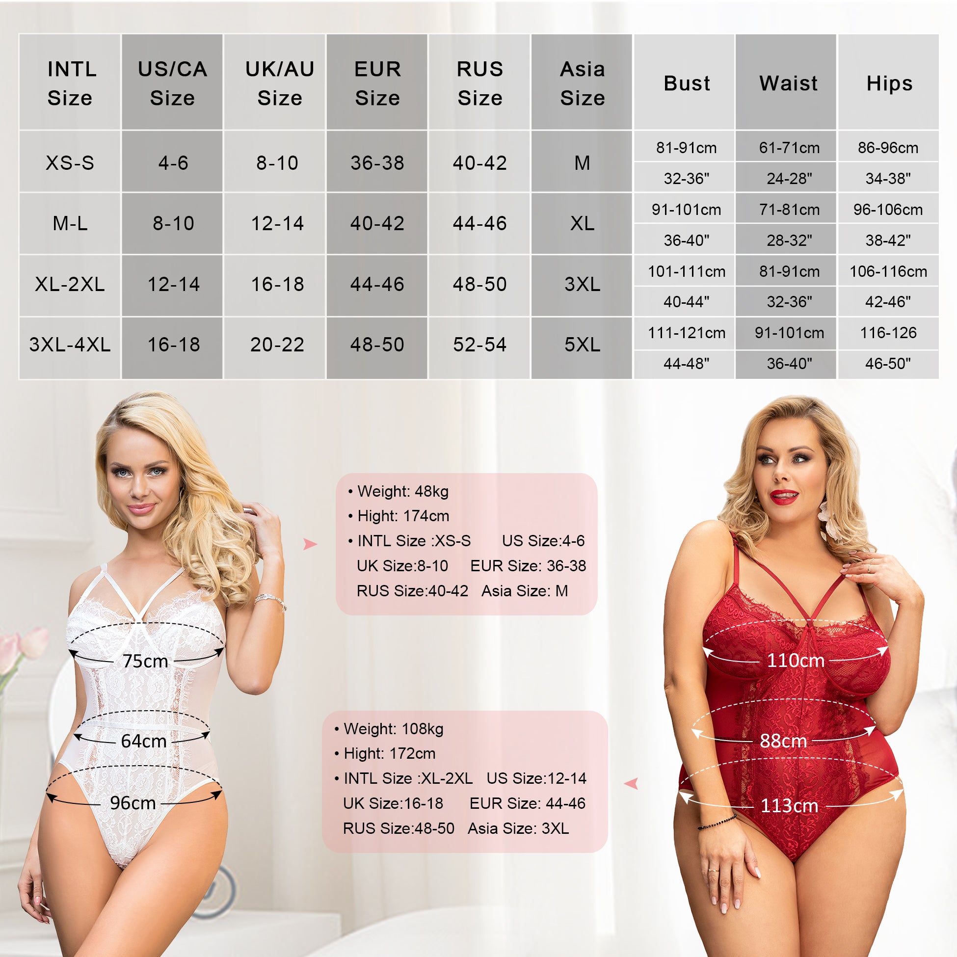 Comeondear Plus Size Women Clothing Bandage Lace Bodysuit Ladies Sexy Bodycon Slim Body Top Women Teddies Bodysuits Clubwear