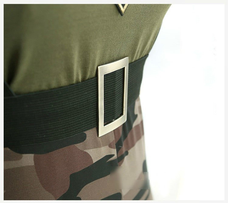 Cool Girl Army Soldier Costume Roleplay Policewoman Sexy Lingerie Dress Halloween Party Military Instructors Cosplay Uniform