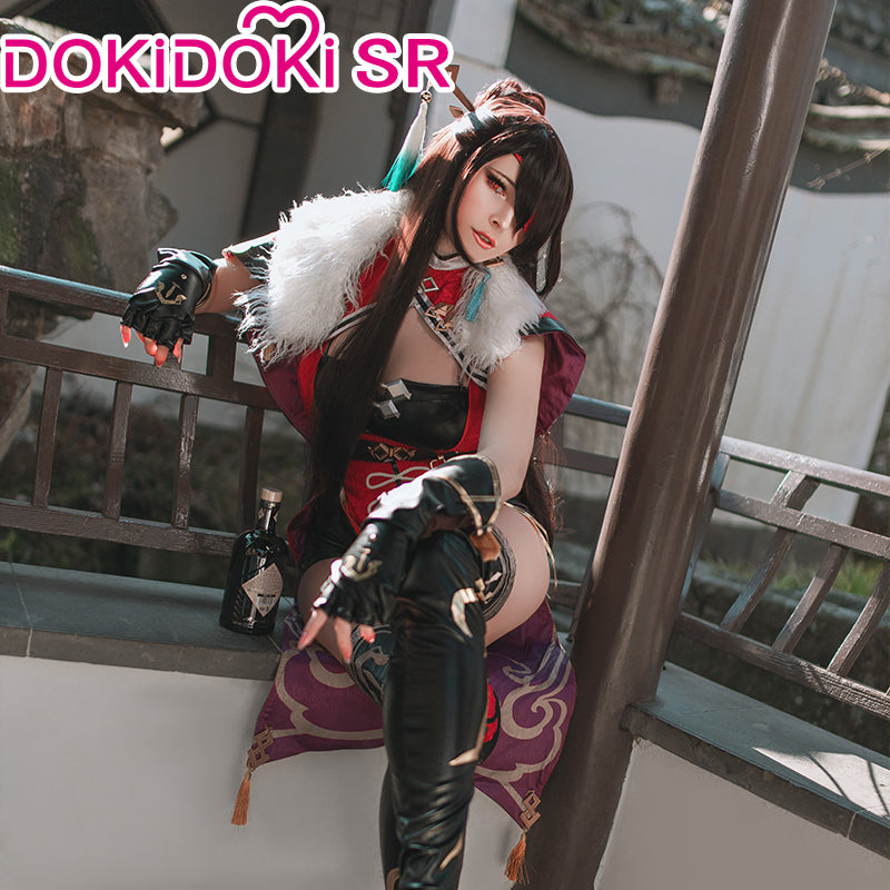 DokiDoki-SR Game Genshin Impact Beidou Cosplay Costume Genshin Impact Beidou Cosplay Genshin Impact Beidou