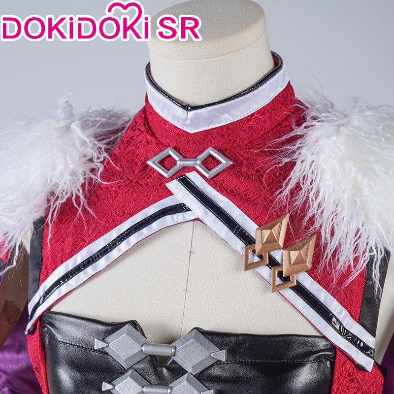 DokiDoki-SR Game Genshin Impact Beidou Cosplay Costume Genshin Impact Beidou Cosplay Genshin Impact Beidou