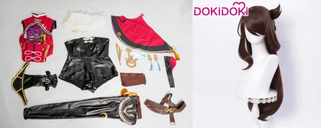 DokiDoki-SR Game Genshin Impact Beidou Cosplay Costume Genshin Impact Beidou Cosplay Genshin Impact Beidou