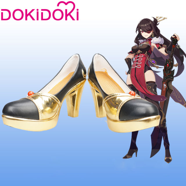 DokiDoki-SR Game Genshin Impact Beidou Cosplay Costume Genshin Impact Beidou Cosplay Genshin Impact Beidou