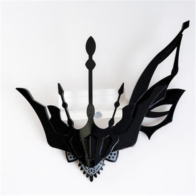Anime Game Genshin Impact COSPLAY Accessories Mask Necklace The Eighth Seat Of The Fools Executive Officer