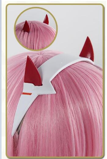 Sexy Cosplay 002 Bodysuit  Anime DARLING in the FRANXX  02 Zero Two Costumes CODE Plug Suit