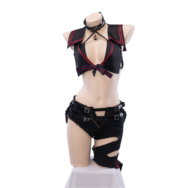 UWOWO Game Fate Grand Order/FGO Imaginary Scramble Jeanne Alter Cosplay Costume New Year Outfits