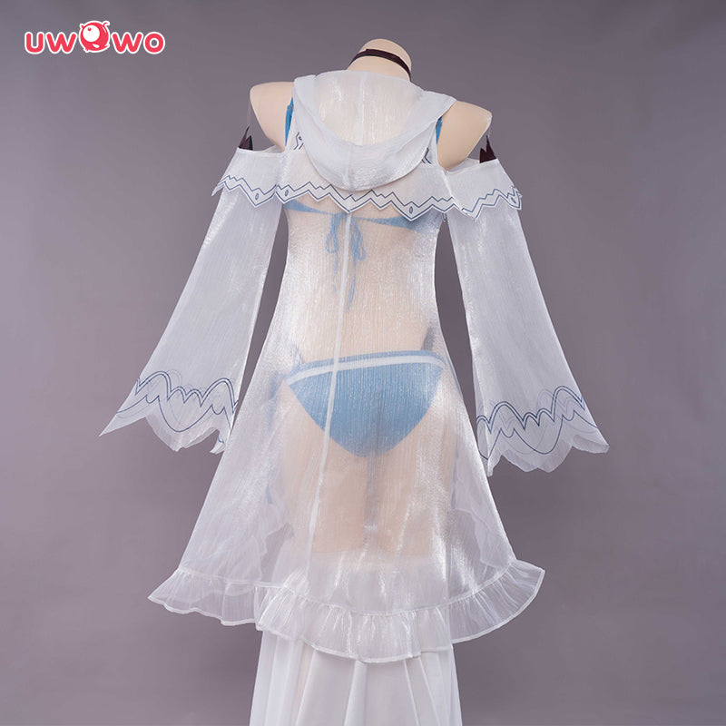 UWOWO Game Princess Connect! Re:Dive Sasaki Sare Summer Swimsuit Cosplay Costume Natsume Swimwear Bikini Costumes
