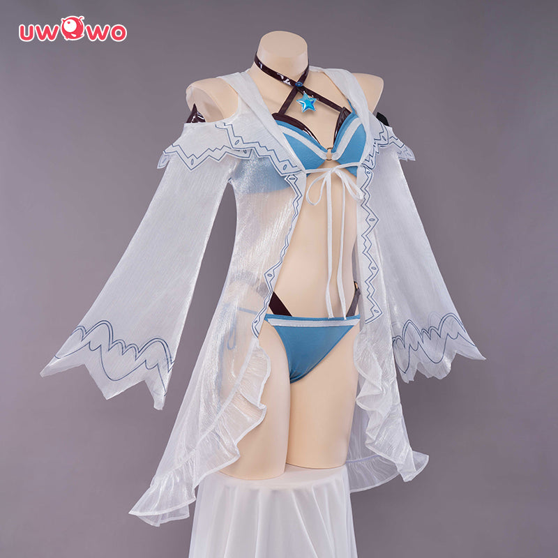 UWOWO Game Princess Connect! Re:Dive Sasaki Sare Summer Swimsuit Cosplay Costume Natsume Swimwear Bikini Costumes
