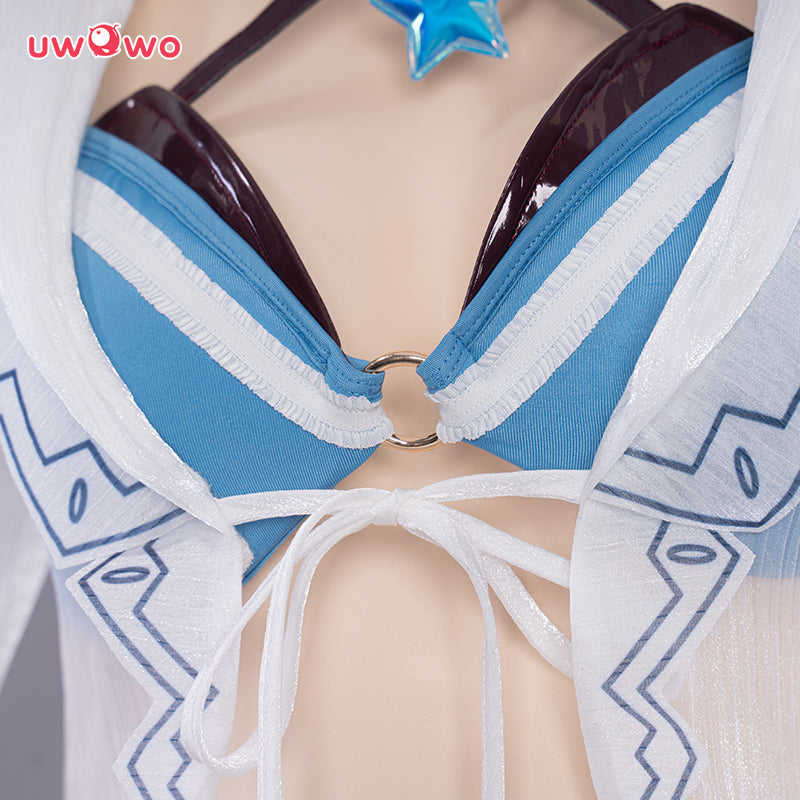 UWOWO Game Princess Connect! Re:Dive Sasaki Sare Summer Swimsuit Cosplay Costume Natsume Swimwear Bikini Costumes
