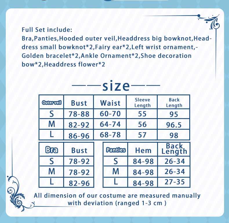 UWOWO Game Princess Connect! Re:Dive Sasaki Sare Summer Swimsuit Cosplay Costume Natsume Swimwear Bikini Costumes