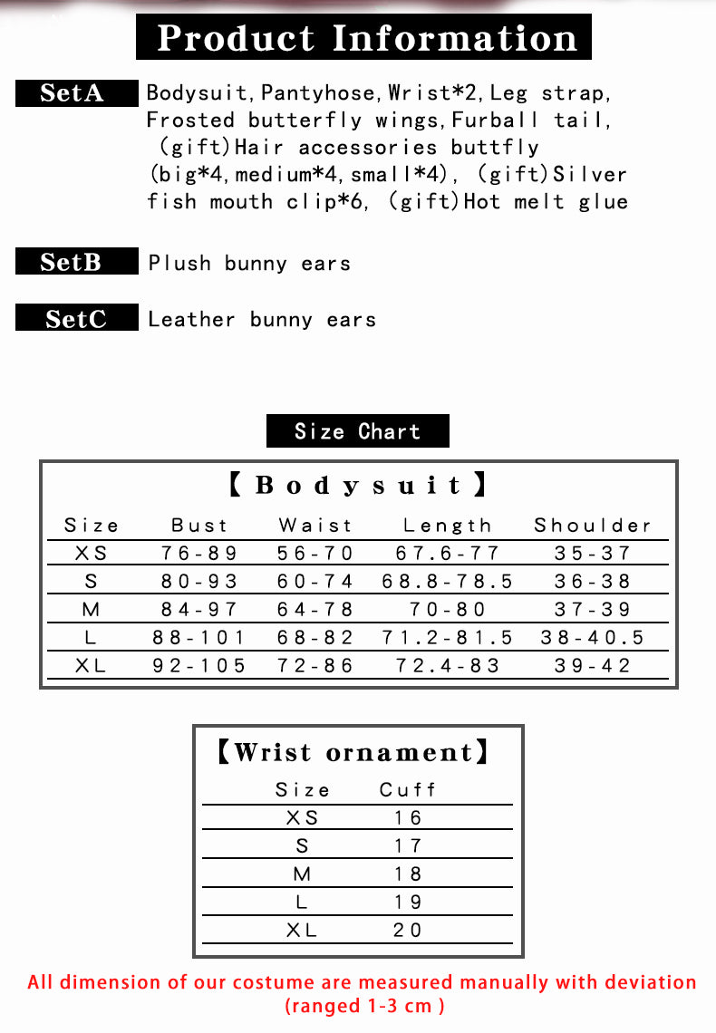 UWOWO Game Azur Lane Live 2D Le Malin Rabbit Cosplay Costume Sexy Bodysuit Outfit For Girls Women