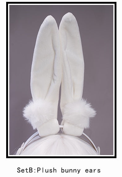 UWOWO Game Azur Lane Live 2D Le Malin Rabbit Cosplay Costume Sexy Bodysuit Outfit For Girls Women