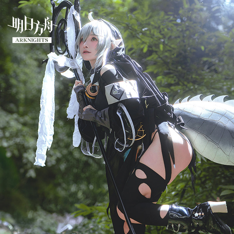 Customize Arknights CASTER TOMIMI Cosplay Costumes Sexy Costume Woman Cocer Full Game Set