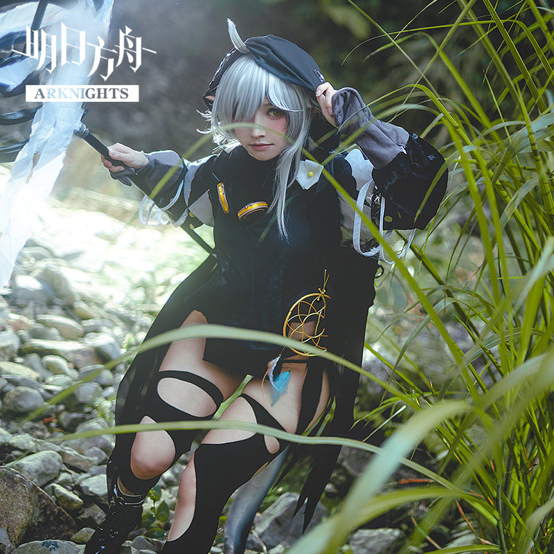 Customize Arknights CASTER TOMIMI Cosplay Costumes Sexy Costume Woman Cocer Full Game Set