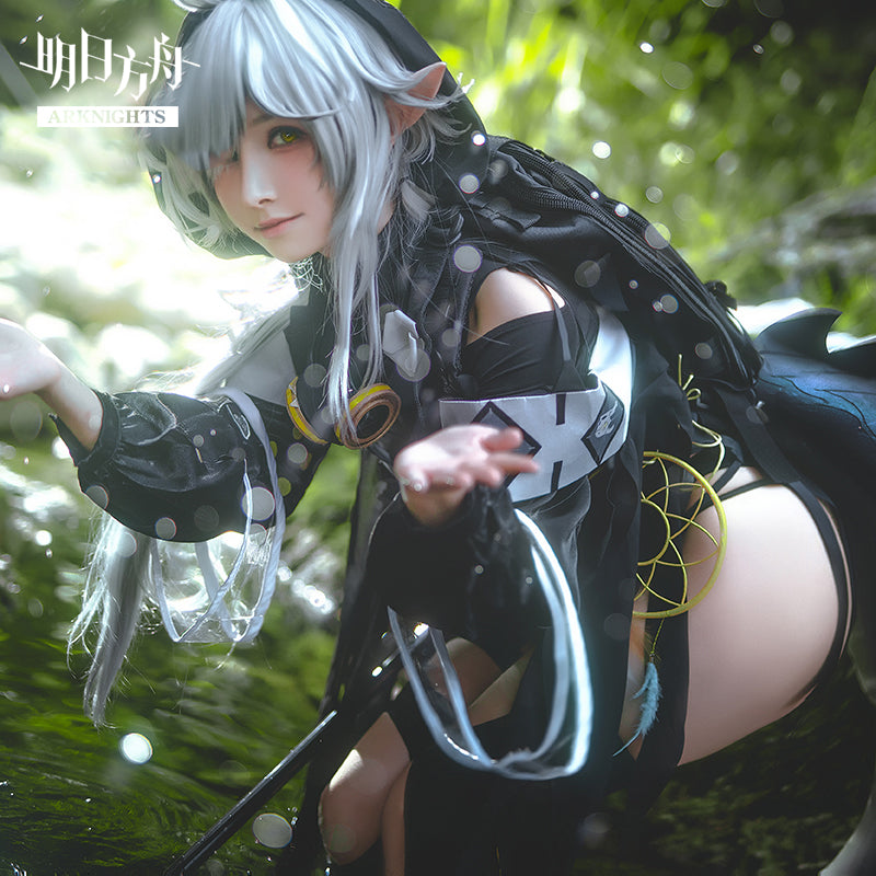 Customize Arknights CASTER TOMIMI Cosplay Costumes Sexy Costume Woman Cocer Full Game Set