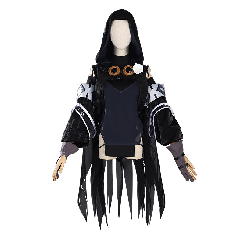 Customize Arknights CASTER TOMIMI Cosplay Costumes Sexy Costume Woman Cocer Full Game Set
