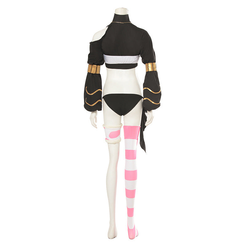 Anime That Time I Got Reincarnated As A Slime Milim Nava Cosplay Costume Woman Sexy Devil Milim Dress Clothes Halloween Costume