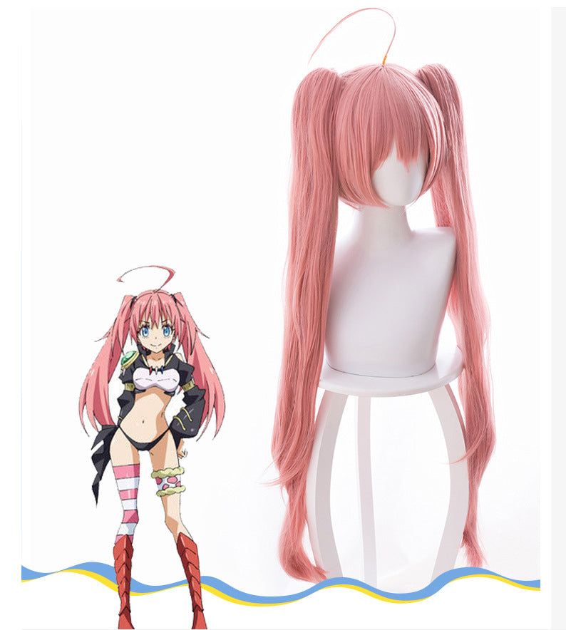Anime That Time I Got Reincarnated As A Slime Milim Nava Cosplay Costume Woman Sexy Devil Milim Dress Clothes Halloween Costume