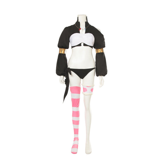 Anime That Time I Got Reincarnated As A Slime Milim Nava Cosplay Costume Woman Sexy Devil Milim Dress Clothes Halloween Costume