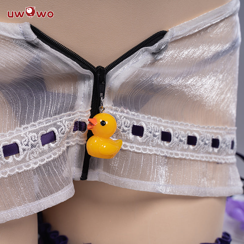 UWOWO Cheshire Cosplay Costume Swimsuit Game Azur Lane Cosplay Costume Game Costumes For Women Hot Dress Azur Cos