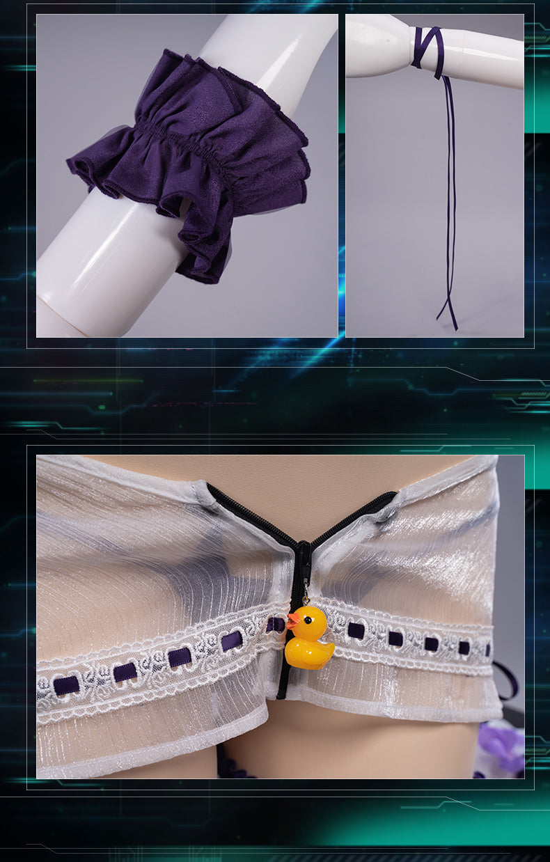 UWOWO Cheshire Cosplay Costume Swimsuit Game Azur Lane Cosplay Costume Game Costumes For Women Hot Dress Azur Cos