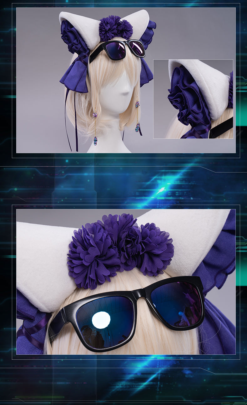 UWOWO Cheshire Cosplay Costume Swimsuit Game Azur Lane Cosplay Costume Game Costumes For Women Hot Dress Azur Cos