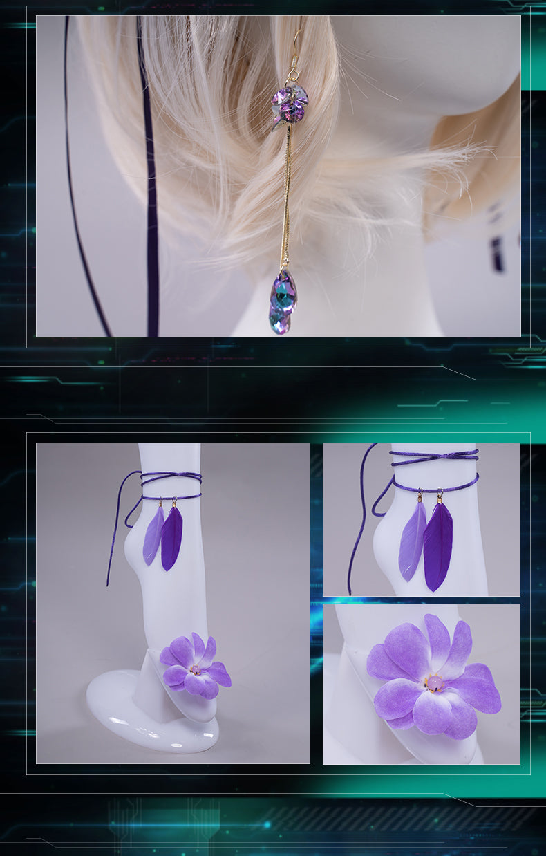 UWOWO Cheshire Cosplay Costume Swimsuit Game Azur Lane Cosplay Costume Game Costumes For Women Hot Dress Azur Cos