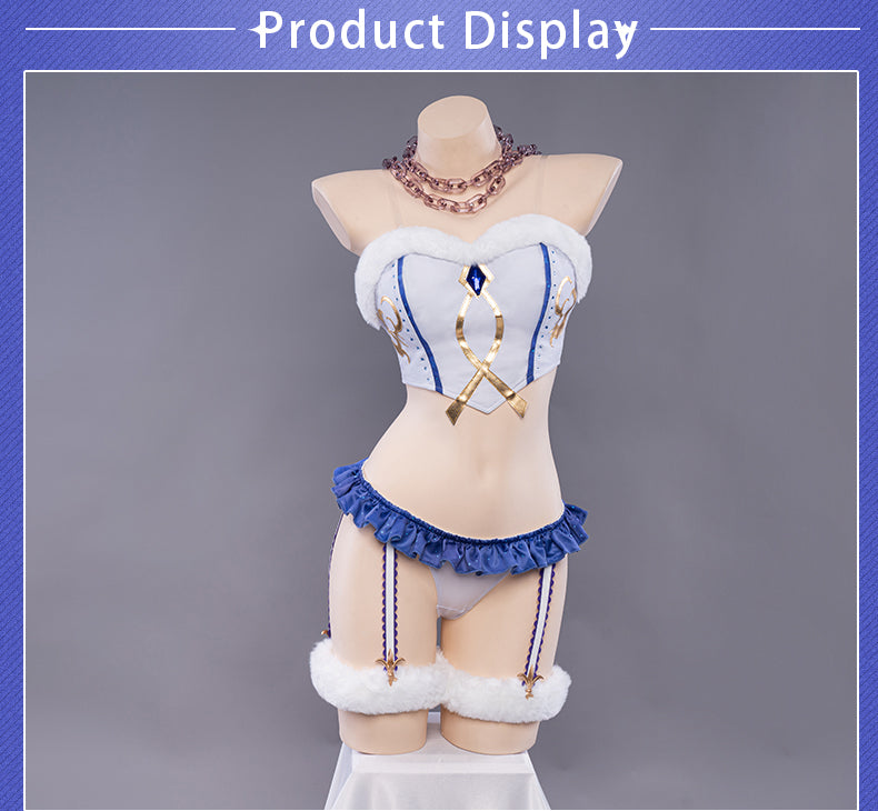UWOWO Exclusive Authorization x Sakiyamama: Fate/GrandOrder FGO Jeanne Arc Bunny Girl Ver. Cosplay Costume