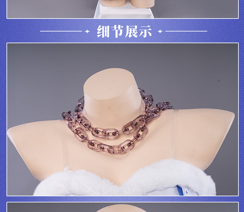 UWOWO Exclusive Authorization x Sakiyamama: Fate/GrandOrder FGO Jeanne Arc Bunny Girl Ver. Cosplay Costume