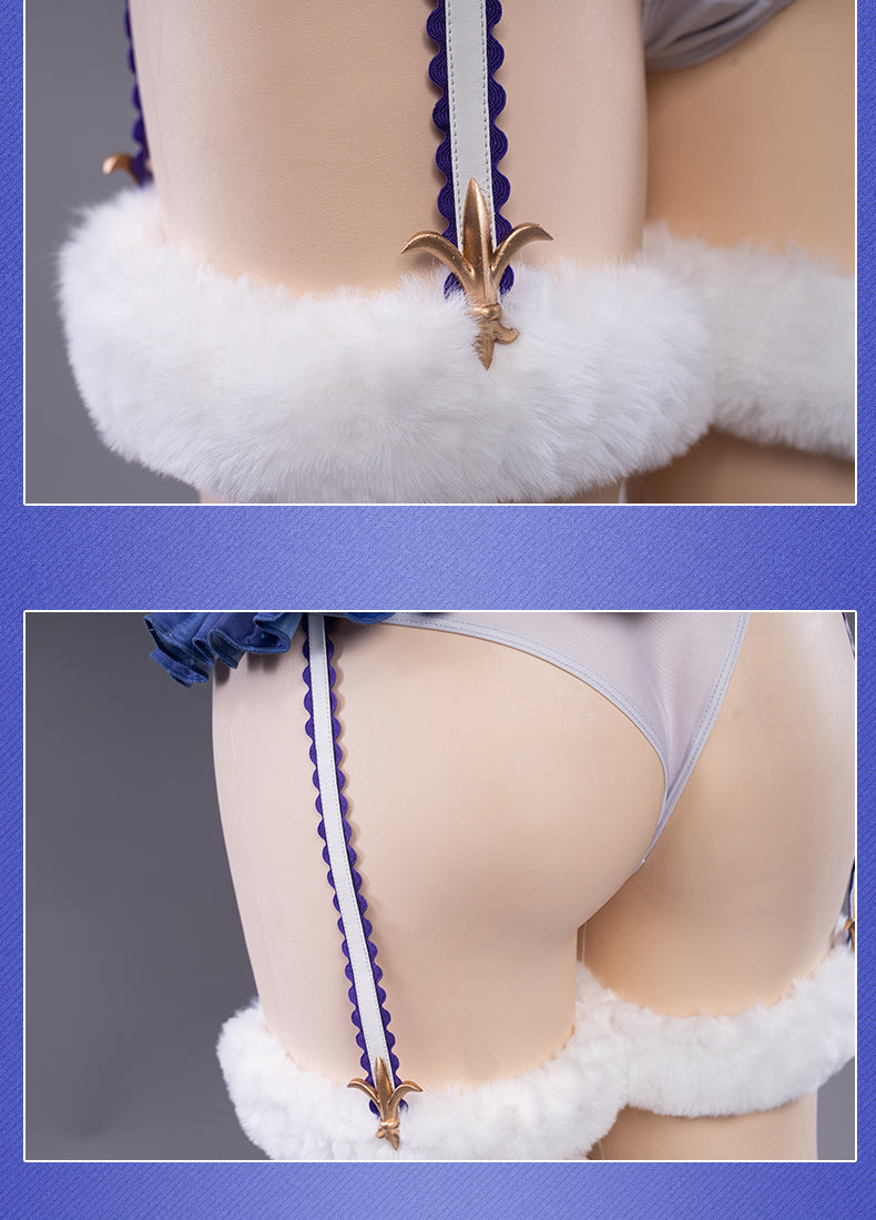 UWOWO Exclusive Authorization x Sakiyamama: Fate/GrandOrder FGO Jeanne Arc Bunny Girl Ver. Cosplay Costume