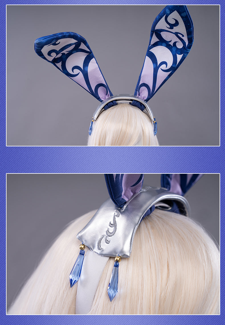 UWOWO Exclusive Authorization x Sakiyamama: Fate/GrandOrder FGO Jeanne Arc Bunny Girl Ver. Cosplay Costume