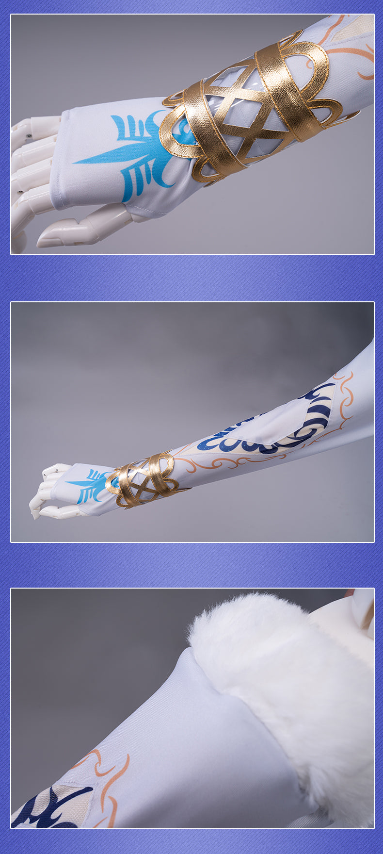 UWOWO Exclusive Authorization x Sakiyamama: Fate/GrandOrder FGO Jeanne Arc Bunny Girl Ver. Cosplay Costume